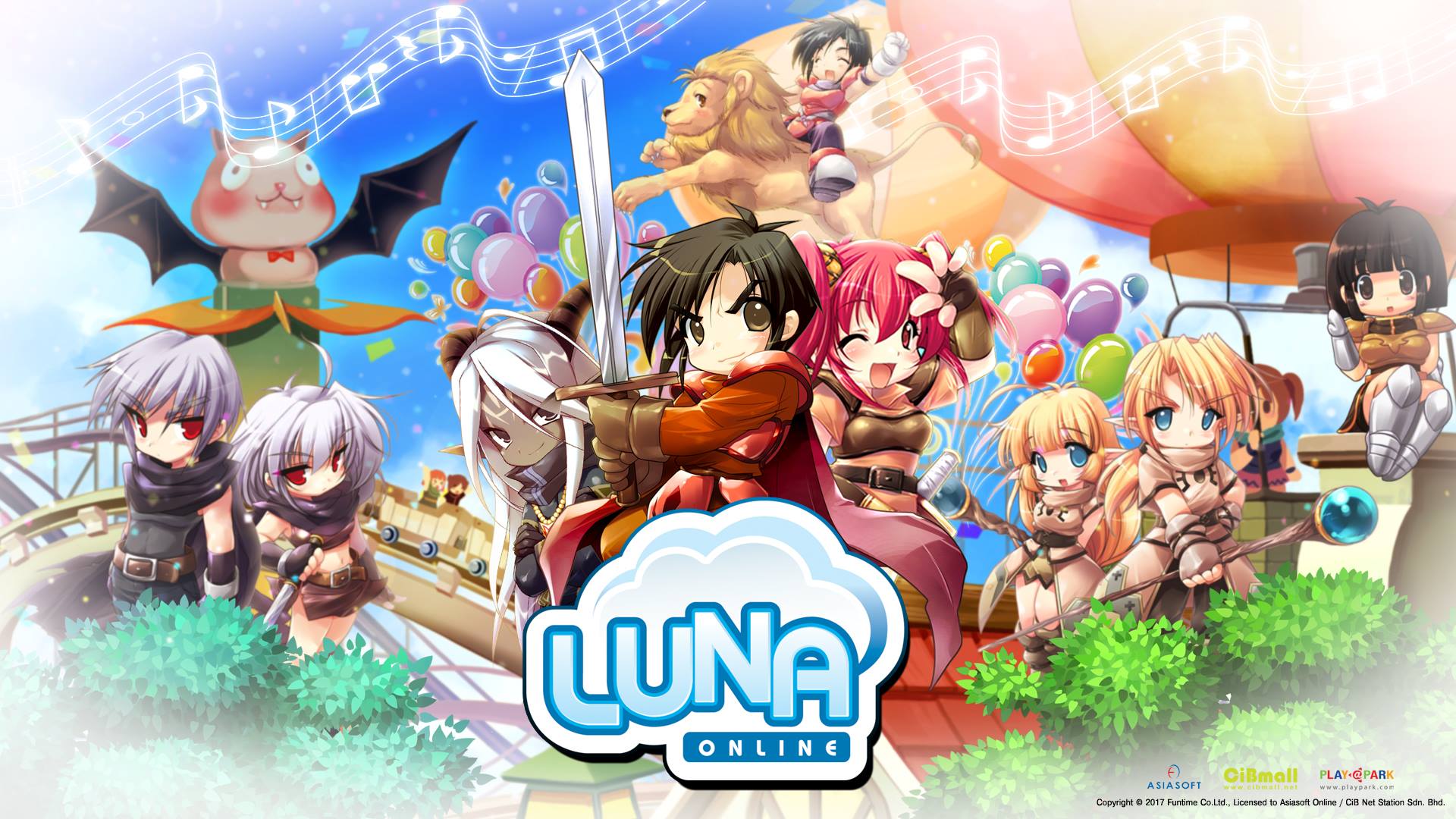 Luna Online - Game phong cách anime dễ thương mở cửa tại Đông Nam Á