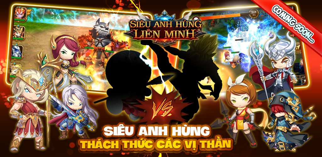 Siêu Anh Hùng Liên Minh bị khai tử sau 1 tháng \'chinh chiến\'