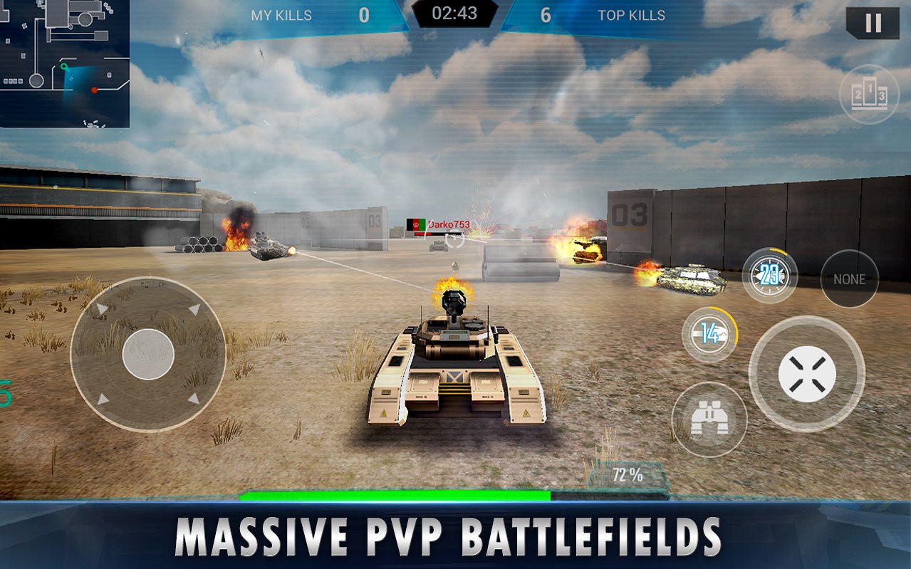 Tank Battle 3D - Game Bắn Tăng Của Người Việt
