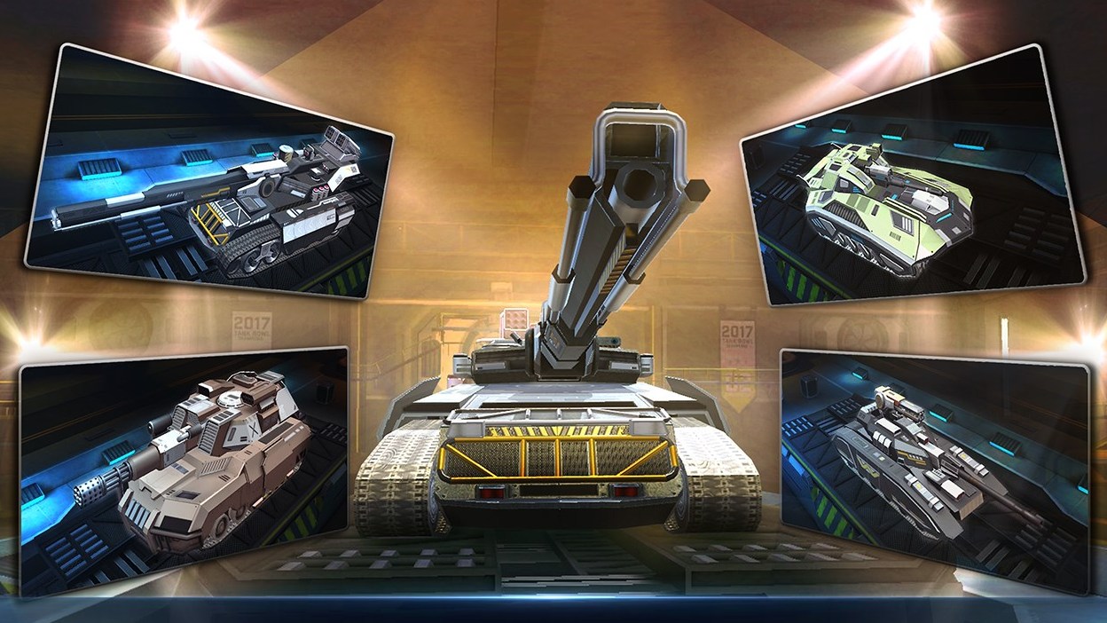 Tank Battle 3D - Game Bắn Tăng Của Người Việt