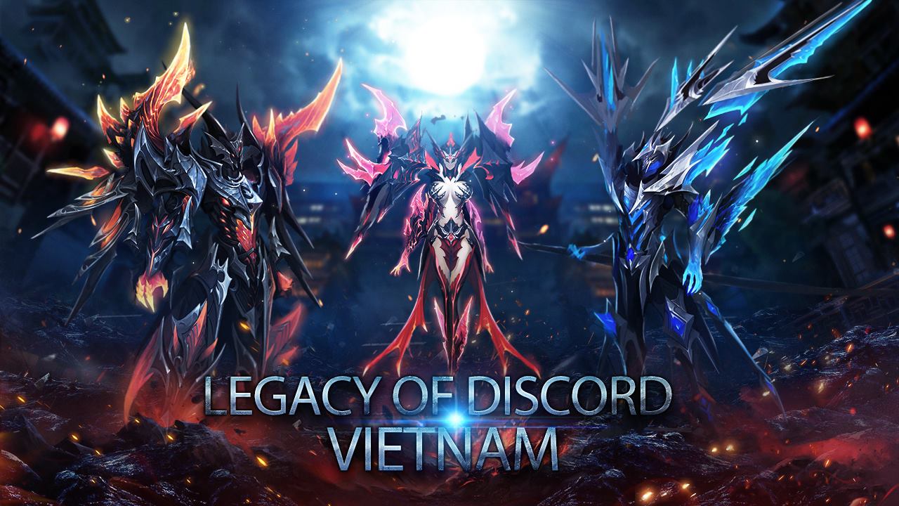 Legacy Of Discord bất ngờ ra mắt teaser tiếng Việt Legacy Of Discord bất ngờ ra mắt teaser tiếng Việt