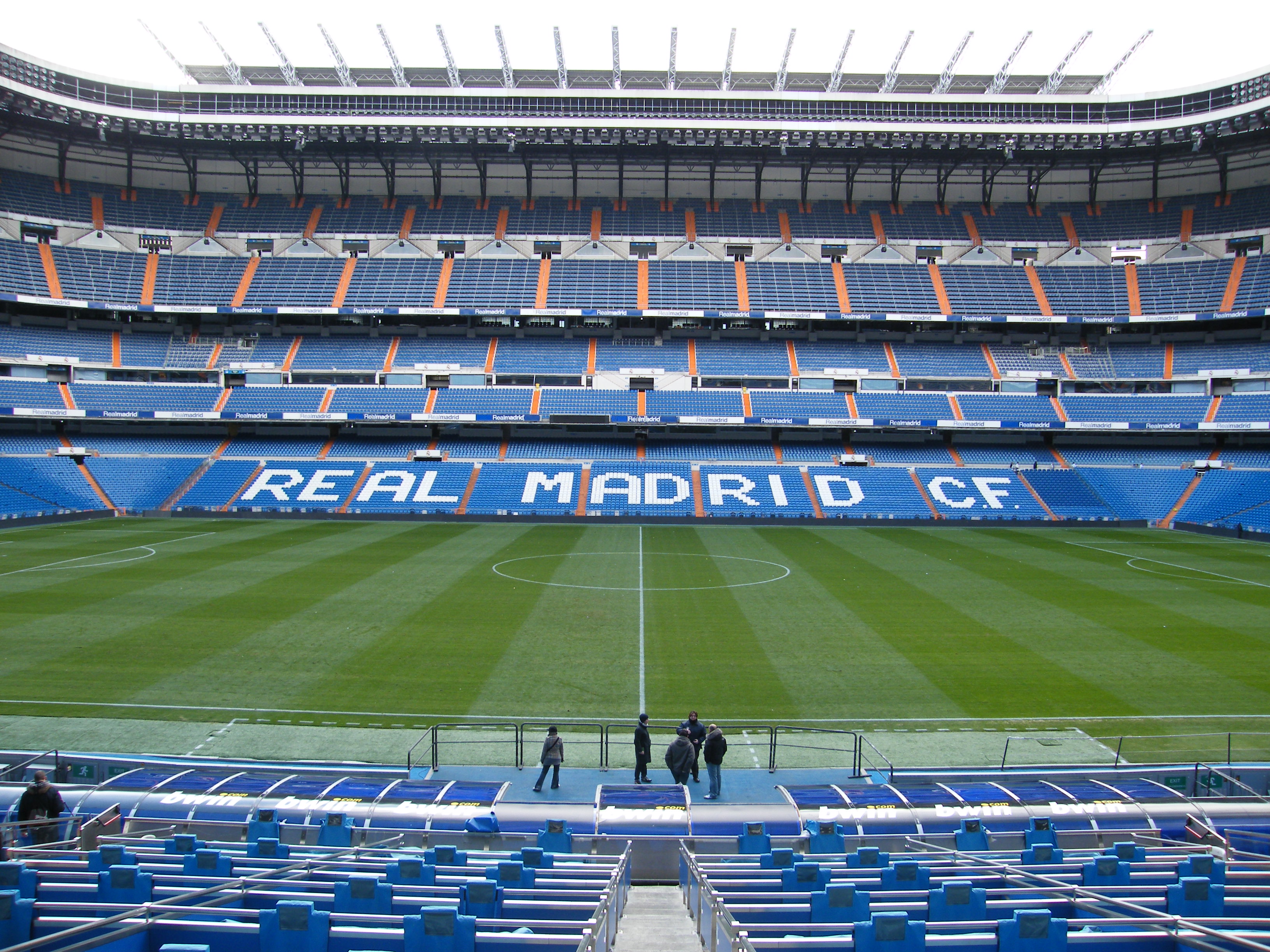 Mô hình sân vận động bóng đá Bernabeu Stadium  Real  Lazadavn