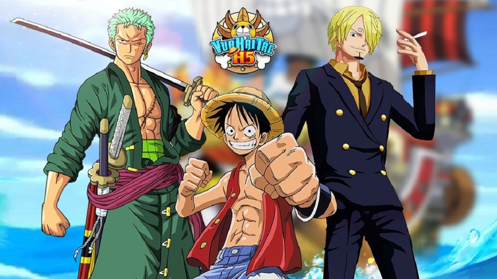Vua Hải Tặc H5  Game đa nền tảng đề tài One Piece sắp ra mắt