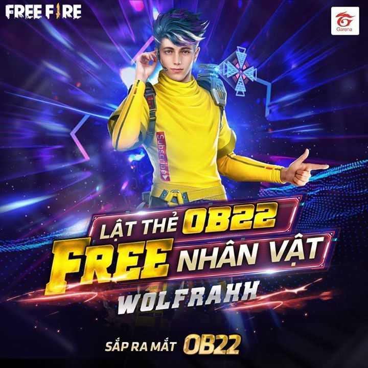 Free Fire: Phiên bản OB22 - Thời đại Streamer - có gì hot?