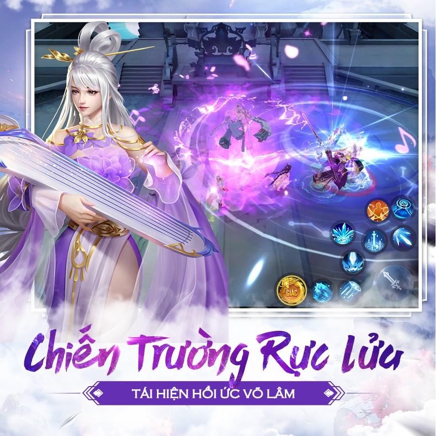 Game mobile \'võ lâm mộng cảnh\' Kiếm Hiệp Tình sắp ra mắt tại Việt Nam