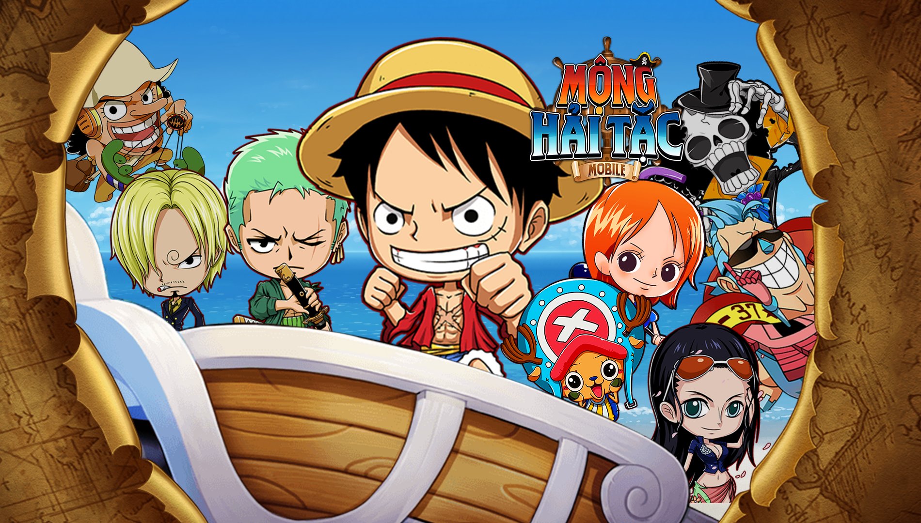 Mộng Hải Tặc Mobile là một game giải đố độc đáo và thú vị, lấy bối cảnh trong thế giới hải tặc của One Piece. Bạn sẽ được nhập vai vào nhân vật yêu thích của mình, tham gia những cuộc phiêu lưu đầy mạo hiểm và tính toán để tìm kiếm kho báu One Piece. Hãy trải nghiệm cảm giác hồi hộp và kịch tính của Mộng Hải Tặc Mobile và khám phá những bí ẩn trong thế giới One Piece.