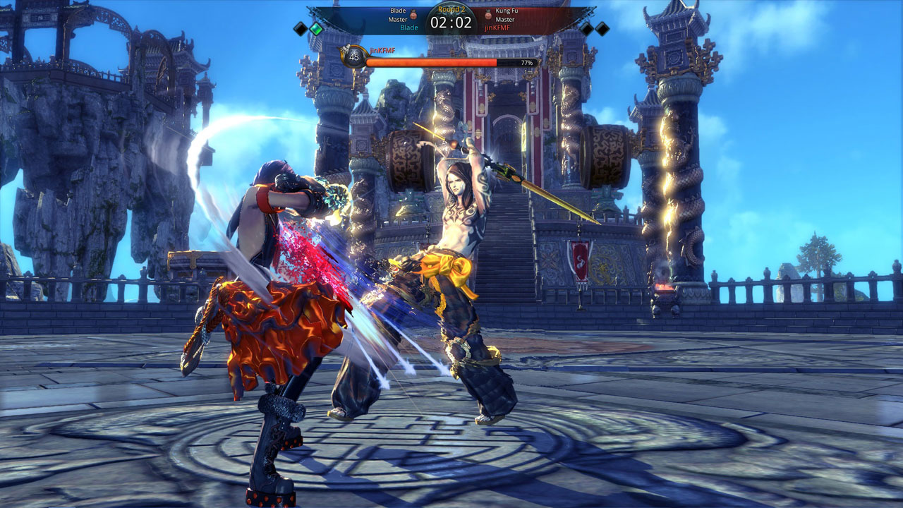 Siêu Bom Tấn' Blade & Soul 2 Hé Lộ Video Pve Cực Ấn Tượng