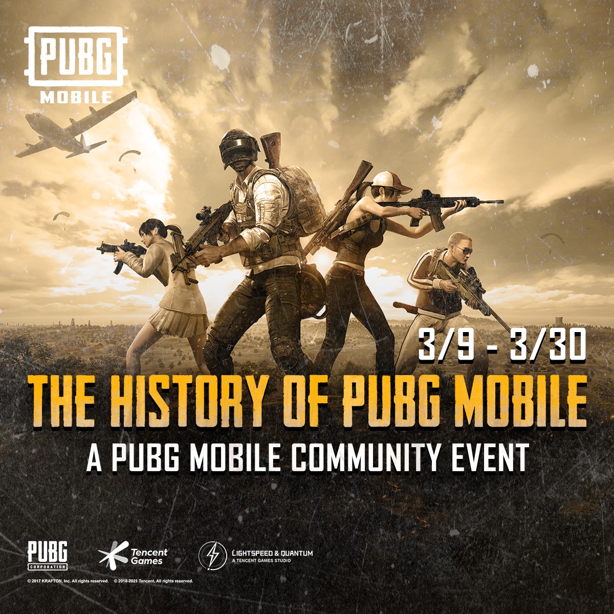 PUBG Mobile mừng sinh nhật 3 tuổi, tặng iPhone 12 Pro Max cho game thủ