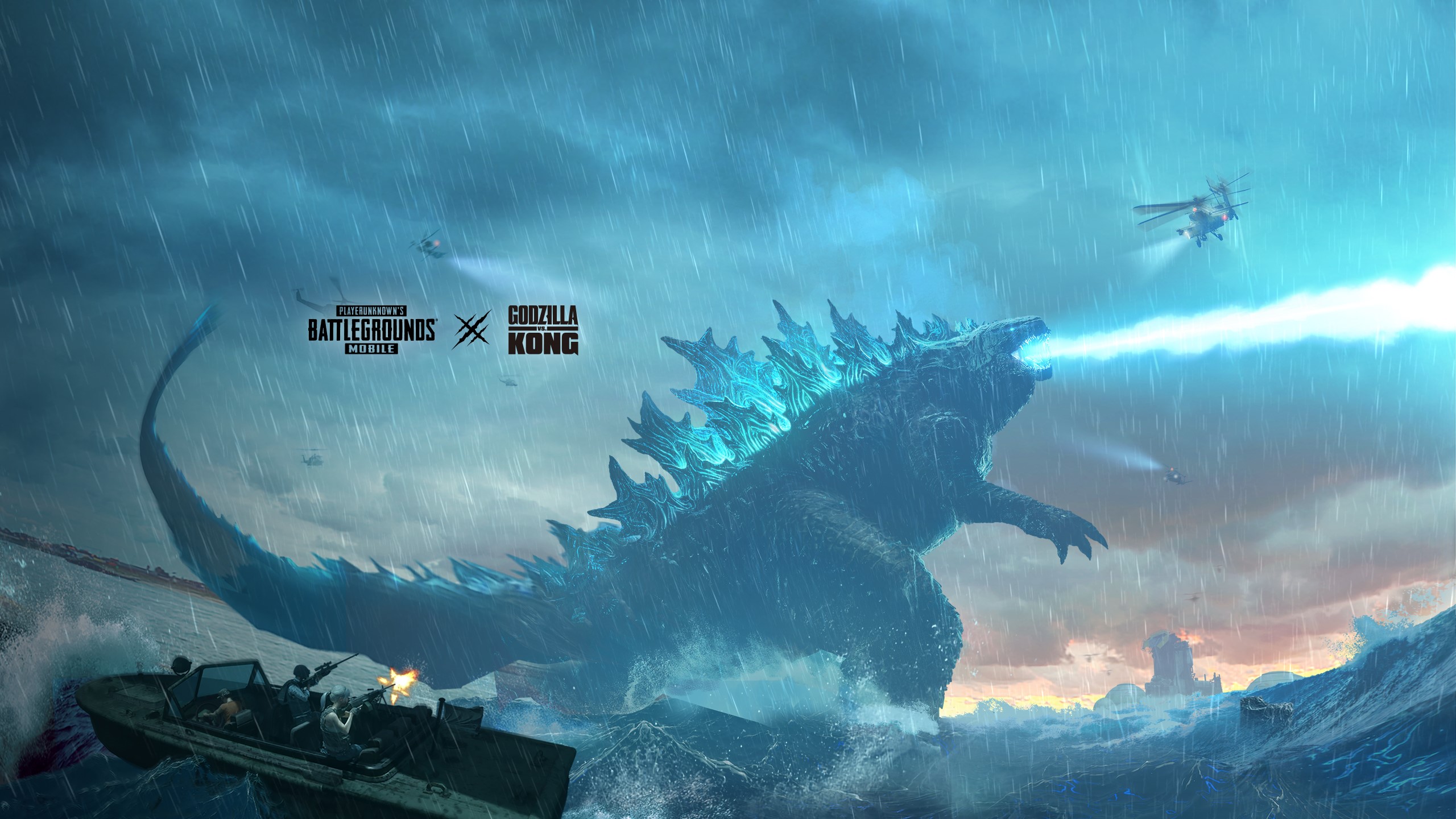 Godzilla vs Kong 4k Ultra HD Wallpaper by Marcus Whinney