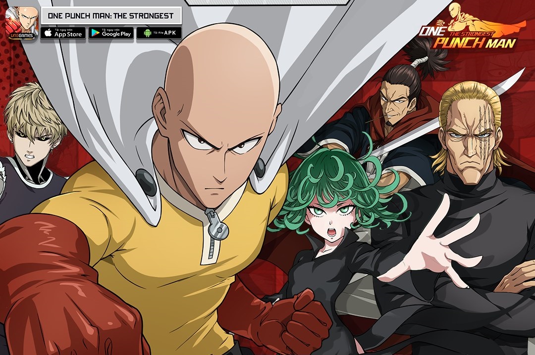 Thánh Phồng Tôm' One Punch Man: The Strongest công bố lộ trình ra mắt Thánh Phồng Tôm' One Punch Man: The Strongest Công Bố Lộ Trình Ra Mắt