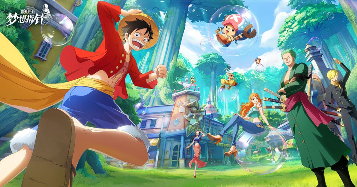 Netmarble công bố phát hành game mới lấy đề tài từ manga One Piece