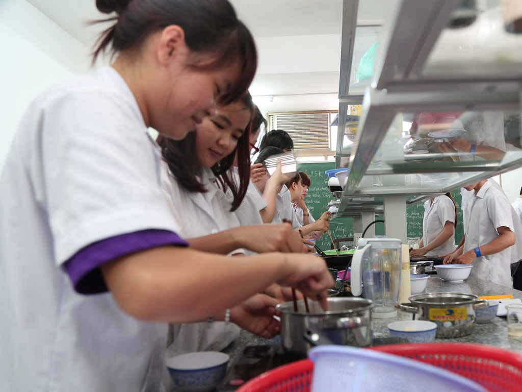 Đào tạo nghề gắn với nhu cầu thực tế là điều rất quan trọng - Ảnh: Đ.N.T