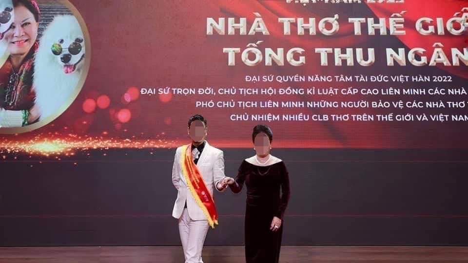 Quảng Ninh: Xử phạt đơn vị tổ chức sự kiện vinh danh \'nhà thơ thế ...