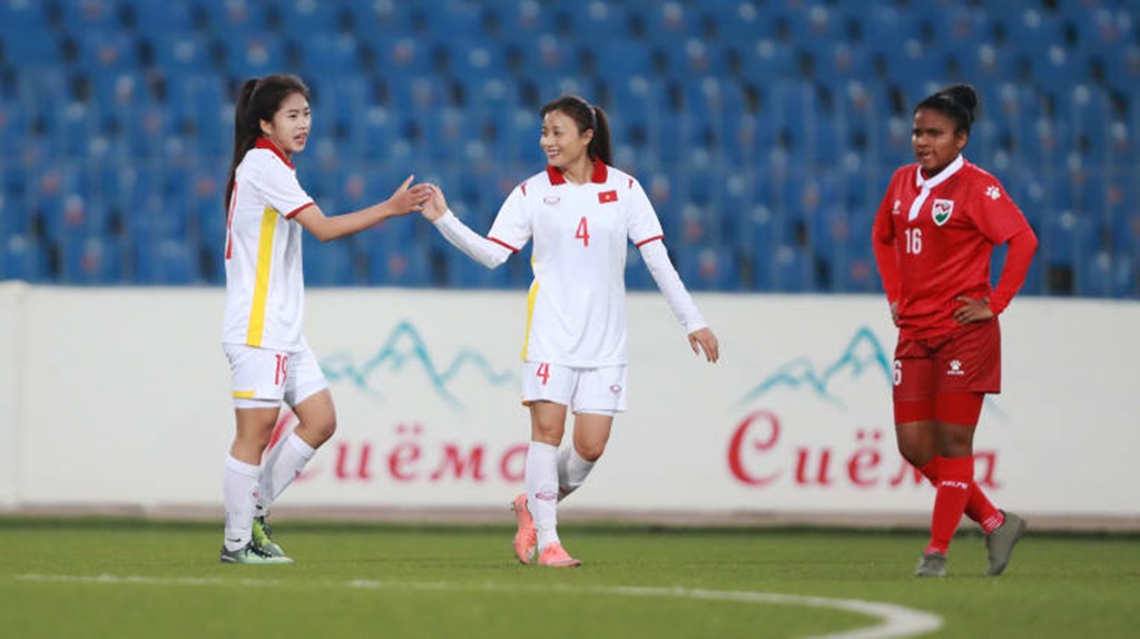 Đội tuyển nữ Việt Nam luôn là niềm tự hào của quốc gia và sự khích lệ của các cô gái trẻ đầy tài năng. Xem hình ảnh liên quan để cảm nhận tinh thần đồng đội và sự tinh tế của những pha tranh tài đẳng cấp!
