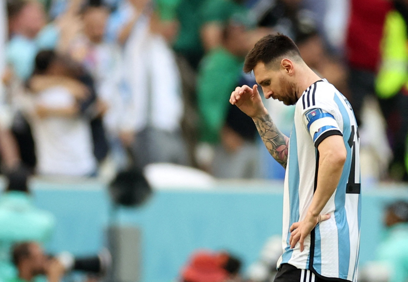 Messi và Argentina thua vì vấp phải Ả Rập Xê Út hay đến mức kinh ngạc'