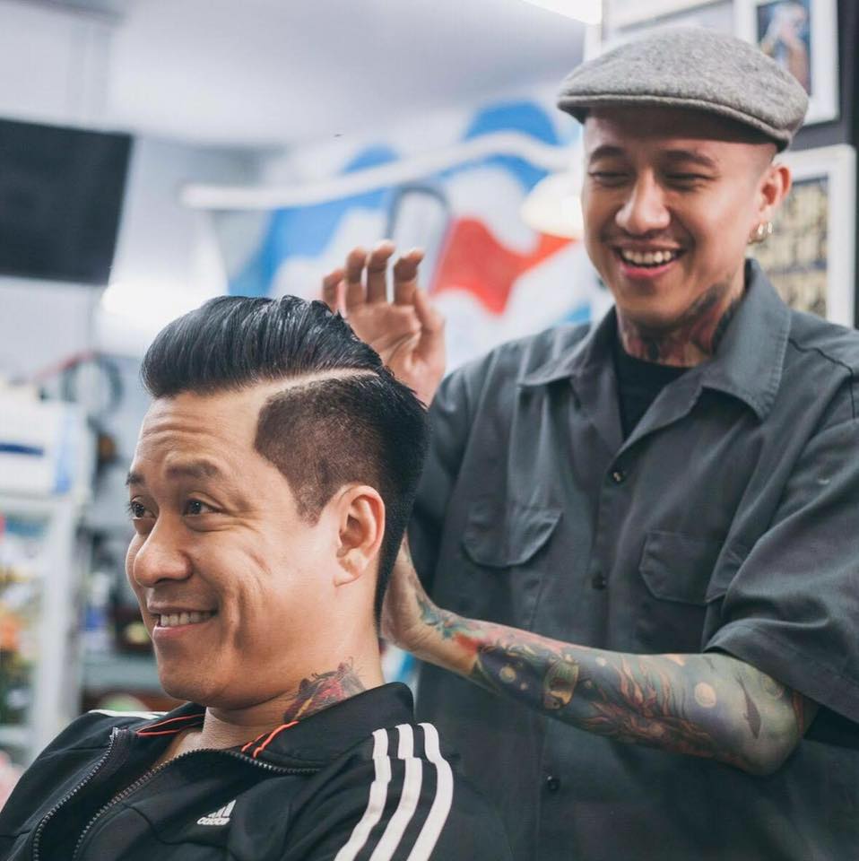 Chi tiết nhiều hơn 34 cách cắt tóc barber mới nhất  Tin học Đông Hòa