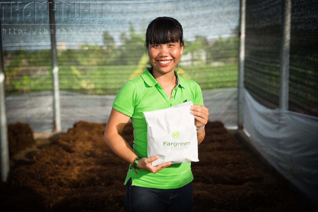 Trần Thị Khánh Trang, nhà sáng lập, CEO 28 tuổi vừa được vinh danh là 1 trong 100 nhà tư tưởng hàng đầu thế giới - Ảnh do Khánh Trang cung cấp