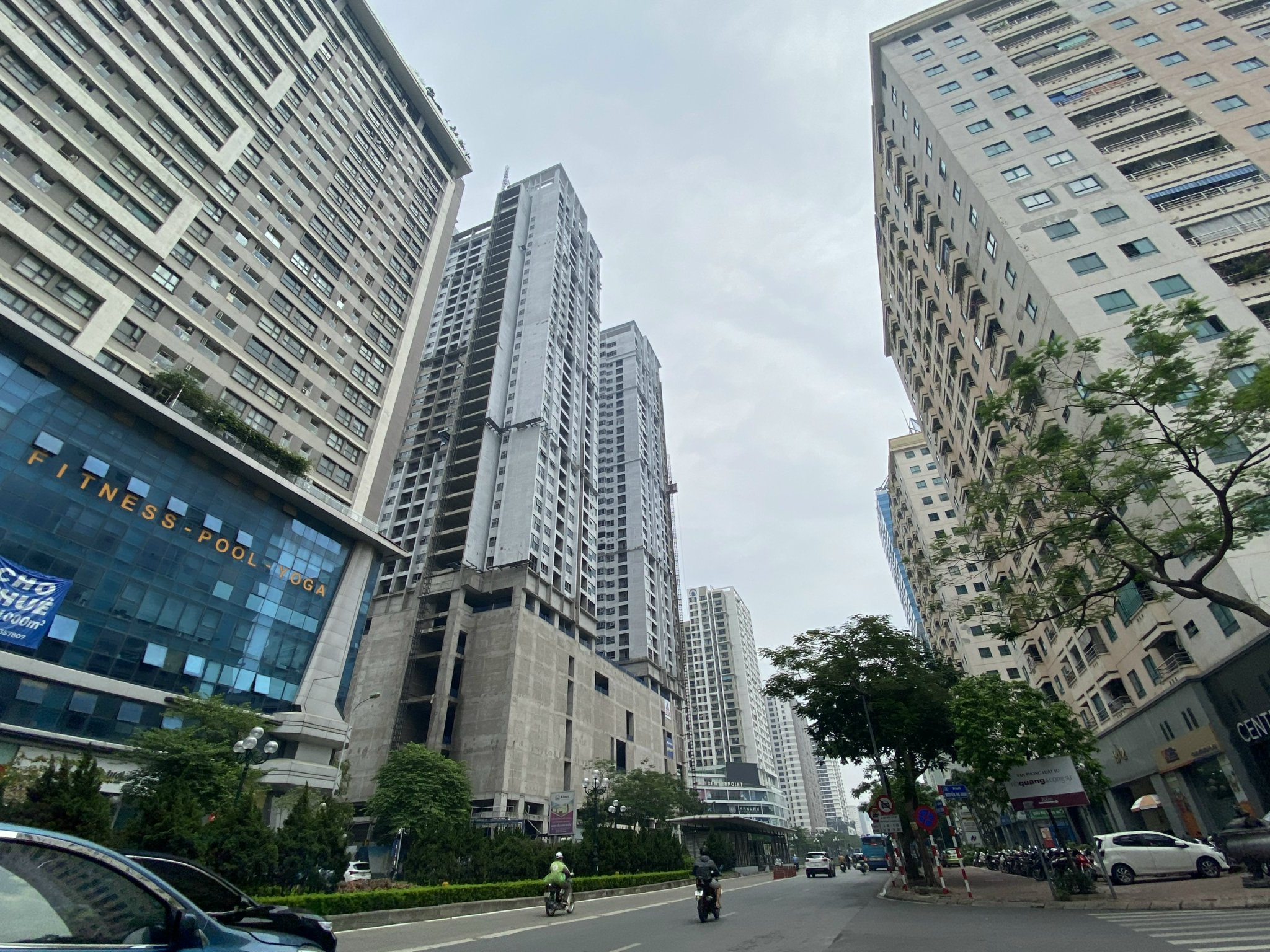 Chung cư Star City được chuyển đổi từ đất công cộng, nâng tầng, tăng mật độ