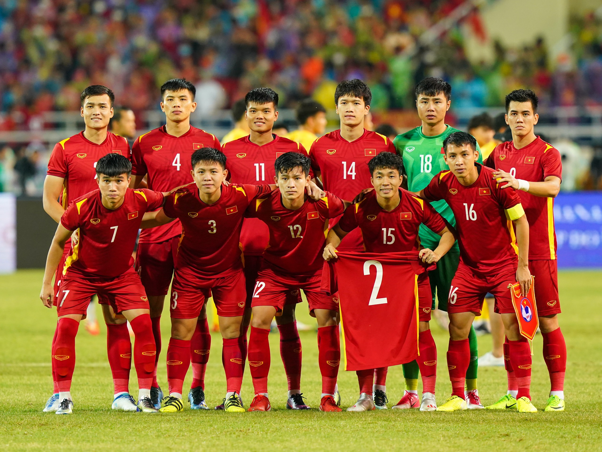 U23 Việt Nam  Nhà vô địch tuyệt đối của SEA Games 31