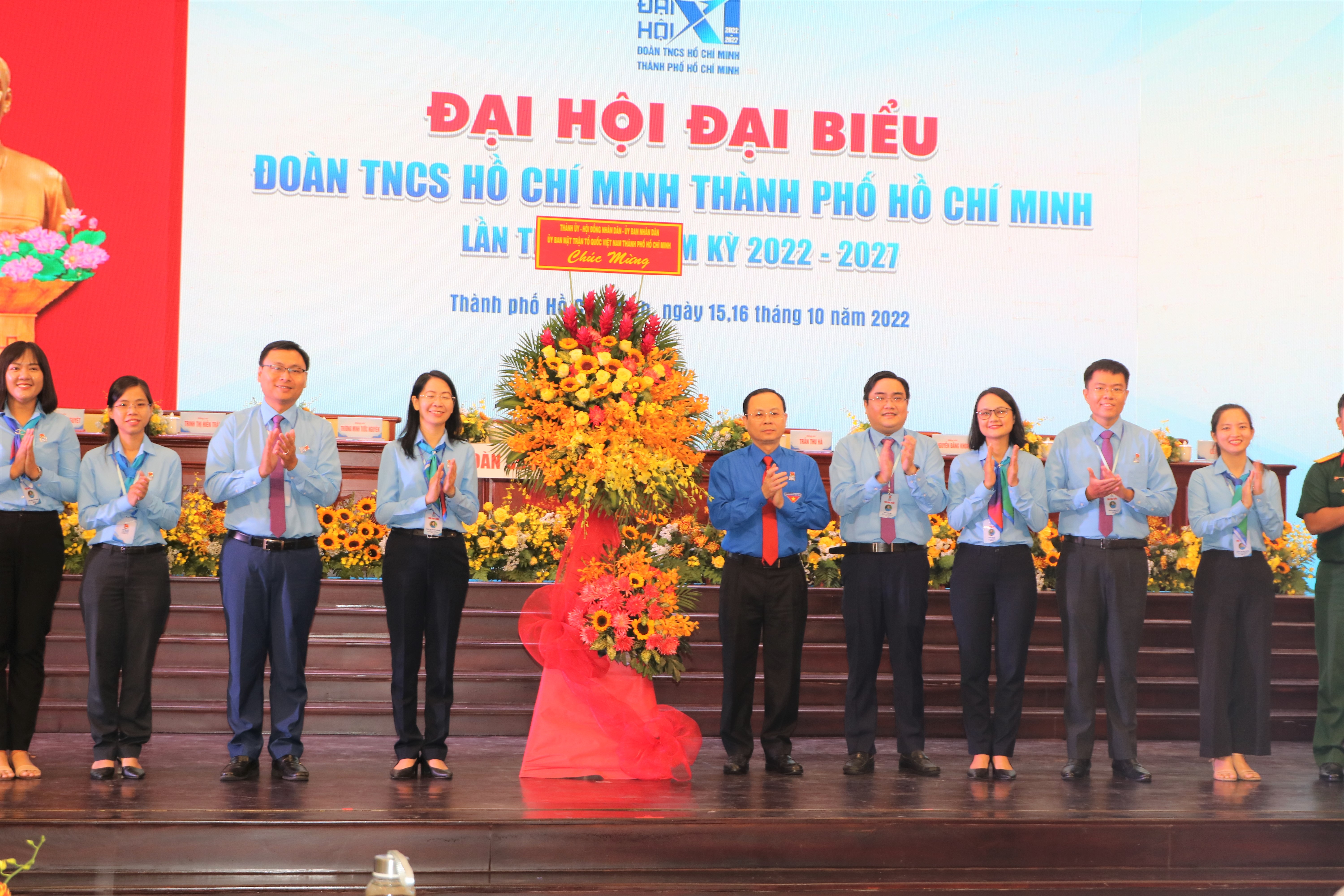 Khai mạc Đại hội Đoàn TP.HCM lần thứ XI: Thực hiện những công trình lớn