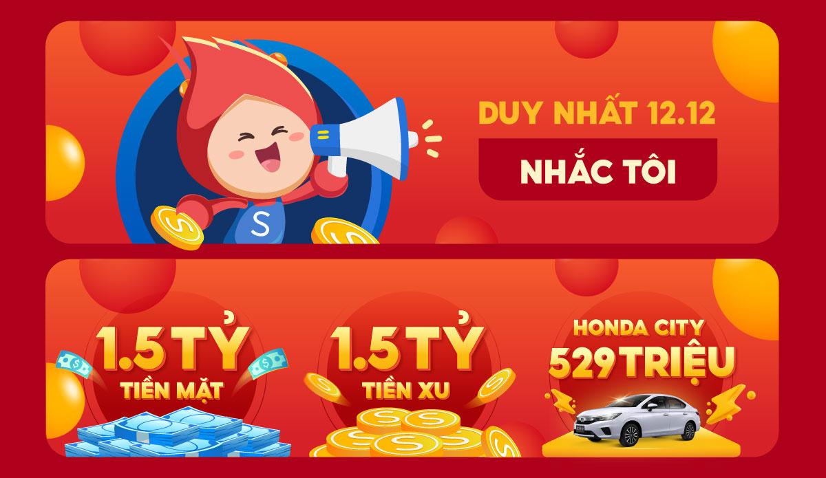 Sinh nhật ShopeePay Day rinh ngay Smart TV nồi chiên không dầu và loạt  voucher mua