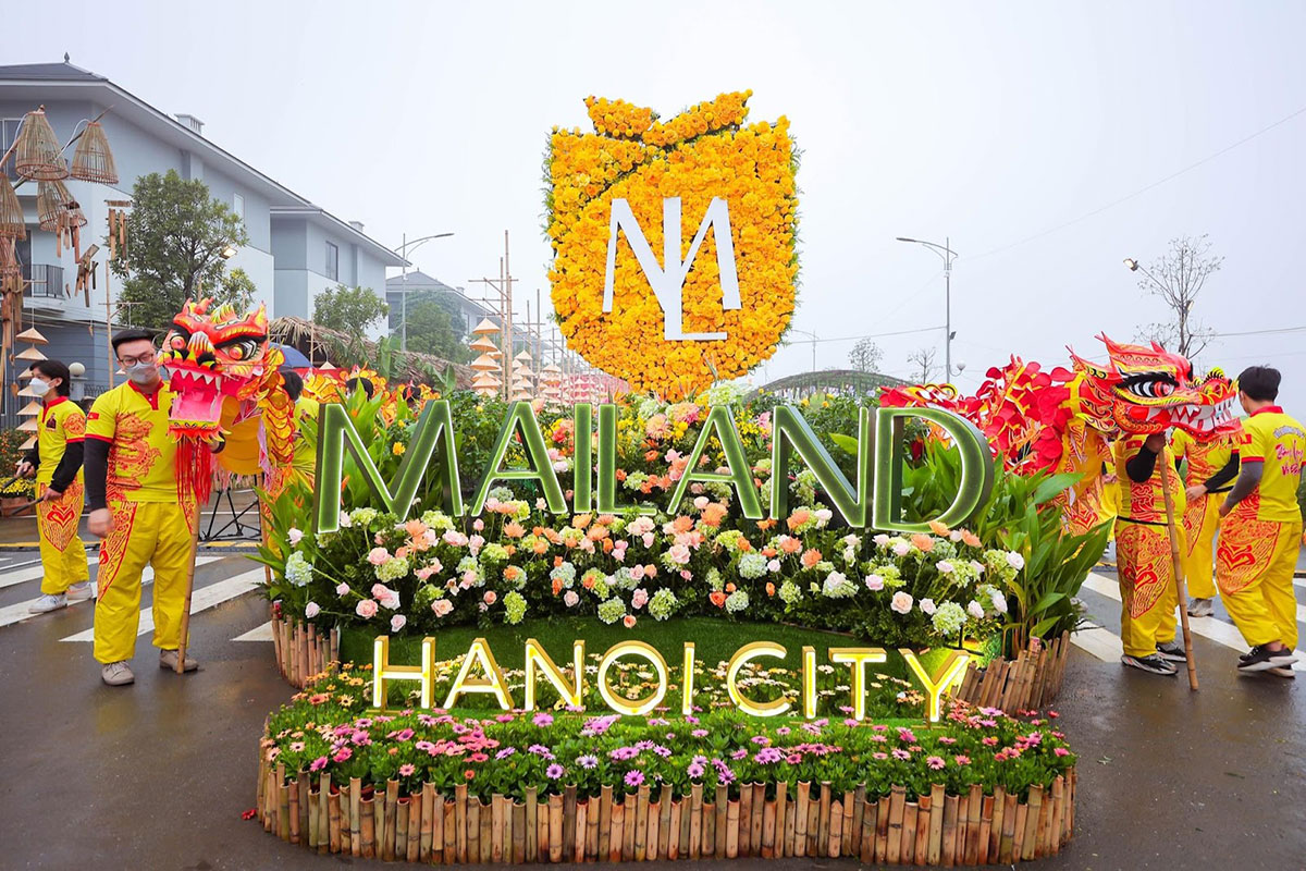 Mailand Hanoi City - Thành phố sáng tạo đầu tiên tại Hà Nội
