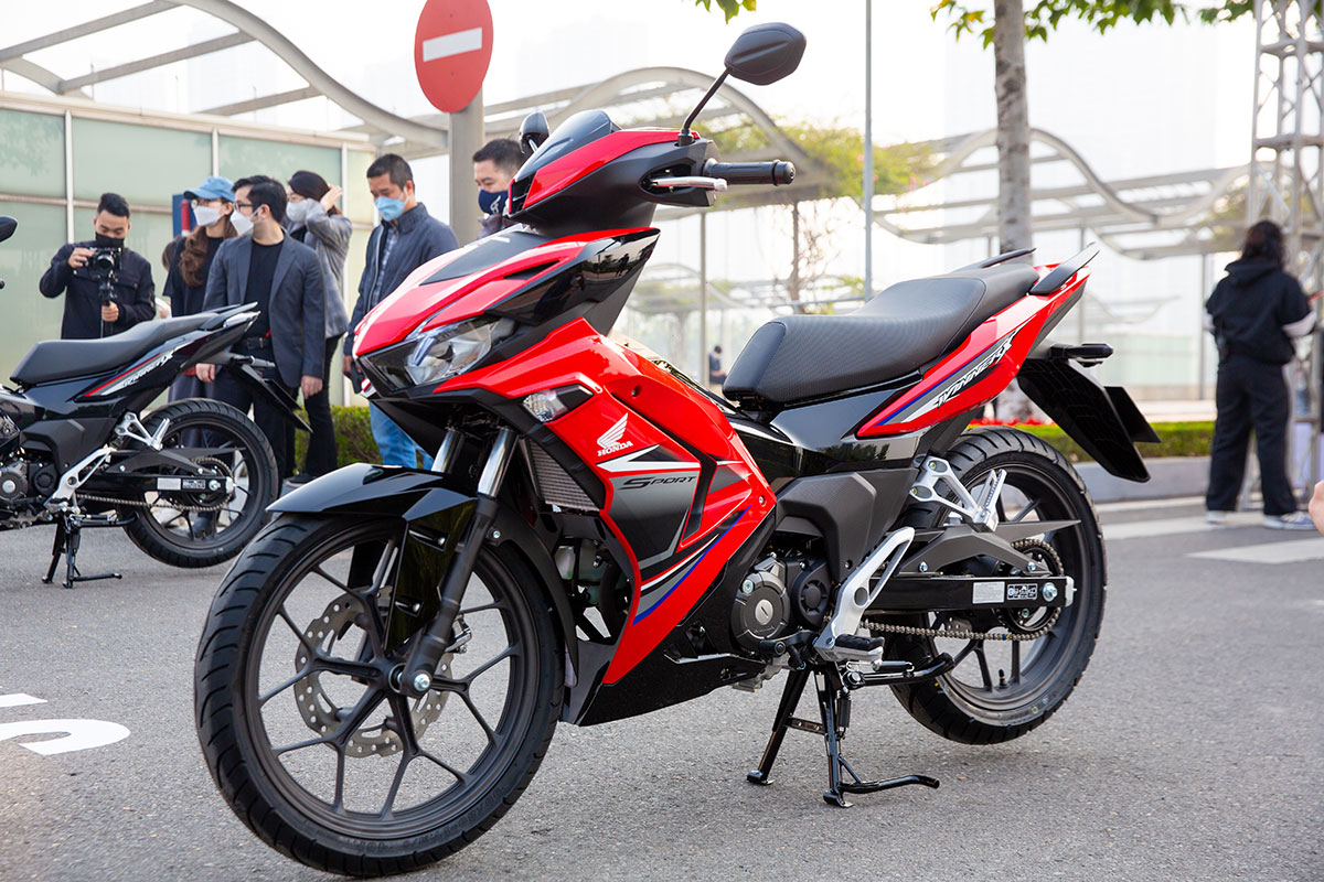 Honda Winner X 2022 chính thức trình làng Lột xác thiết kế hoàn thiện  tính năng