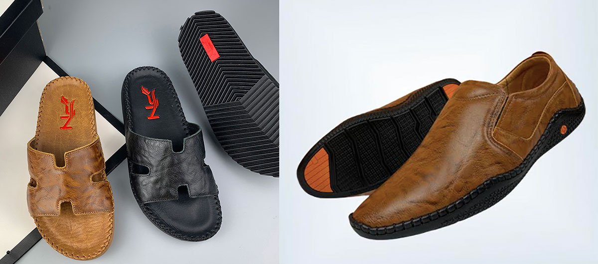 Những mẫu giày da dành cho quý ông của Giày dép PN