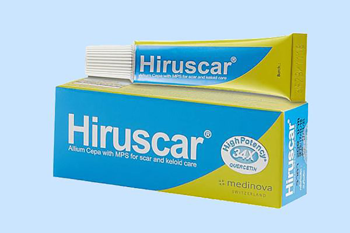 Kem hỗ trợ trị sẹo Hiruscar Gel