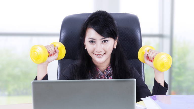 Những bài tập đơn giản giúp thể lực và trí tuệ được nâng cao - Ảnh: Shutterstock