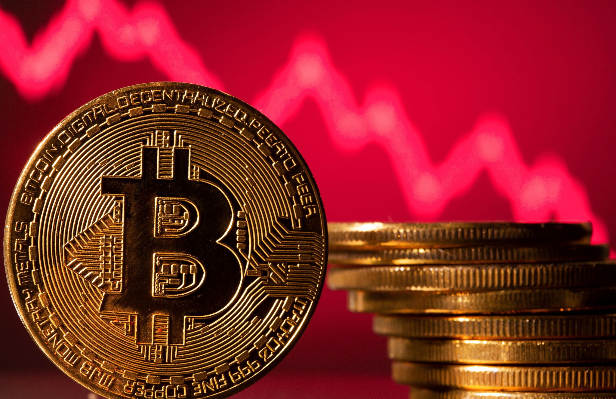 Vì sao Bitcoin đã sẵn sàng giảm xuống 23000 USD  Báo Sài Gòn Đầu Tư Tài  Chính