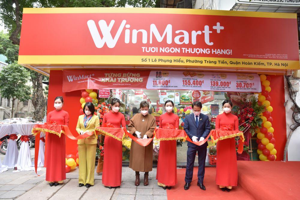 Khai trương cửa hàng WinMart+ nhượng quyền đầu tiên