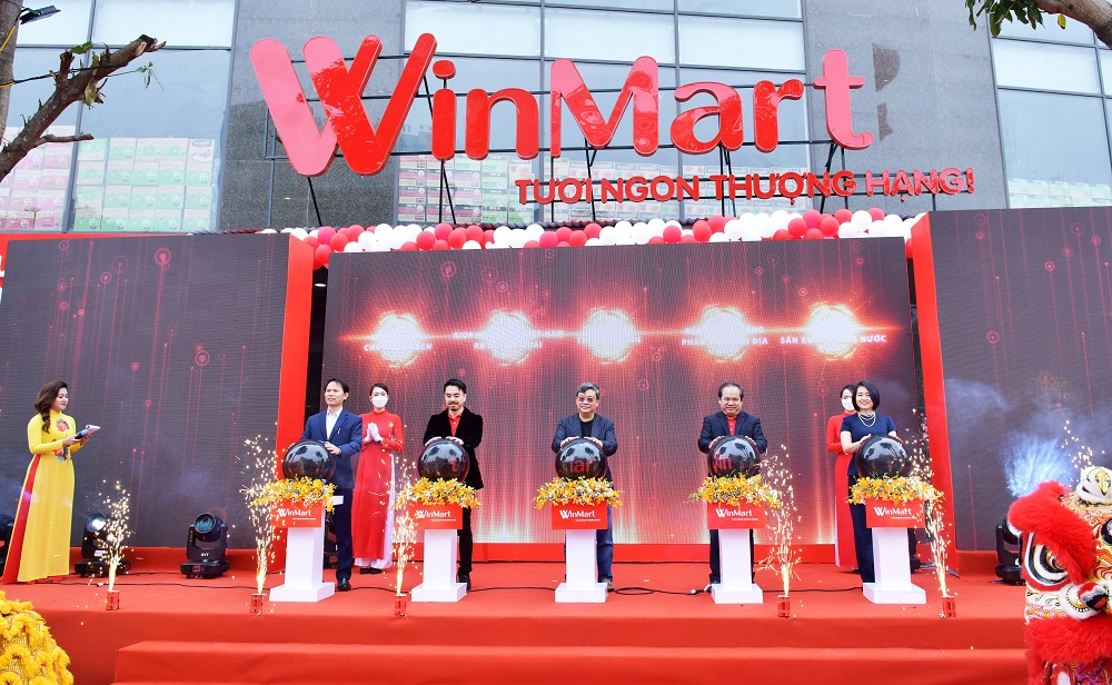 Hệ thống bán lẻ VinMart chính thức chuyển thành WinMart