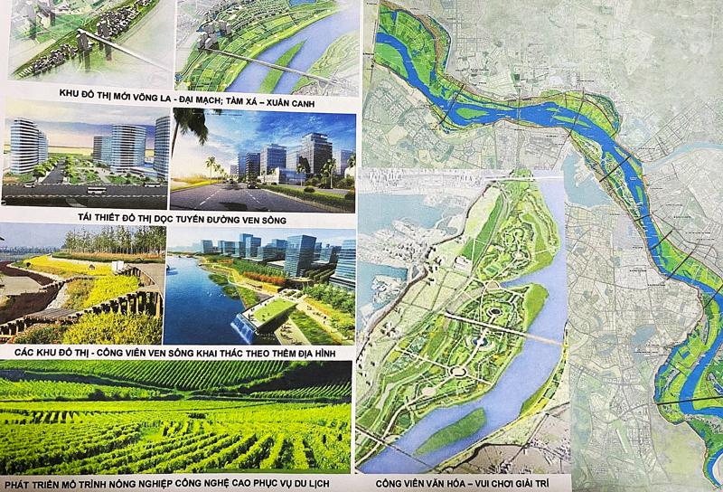 Đô thị 2 bên sông Hồng: Hãy cùng nhau ngắm nhìn những bức ảnh của thành phố Hà Nội trên 2 bên sông Hồng. Đó là sự kết hợp tuyệt vời giữa thiên nhiên và kiến trúc đương đại, và đem lại cho bạn một trải nghiệm hoàn toàn khác biệt.