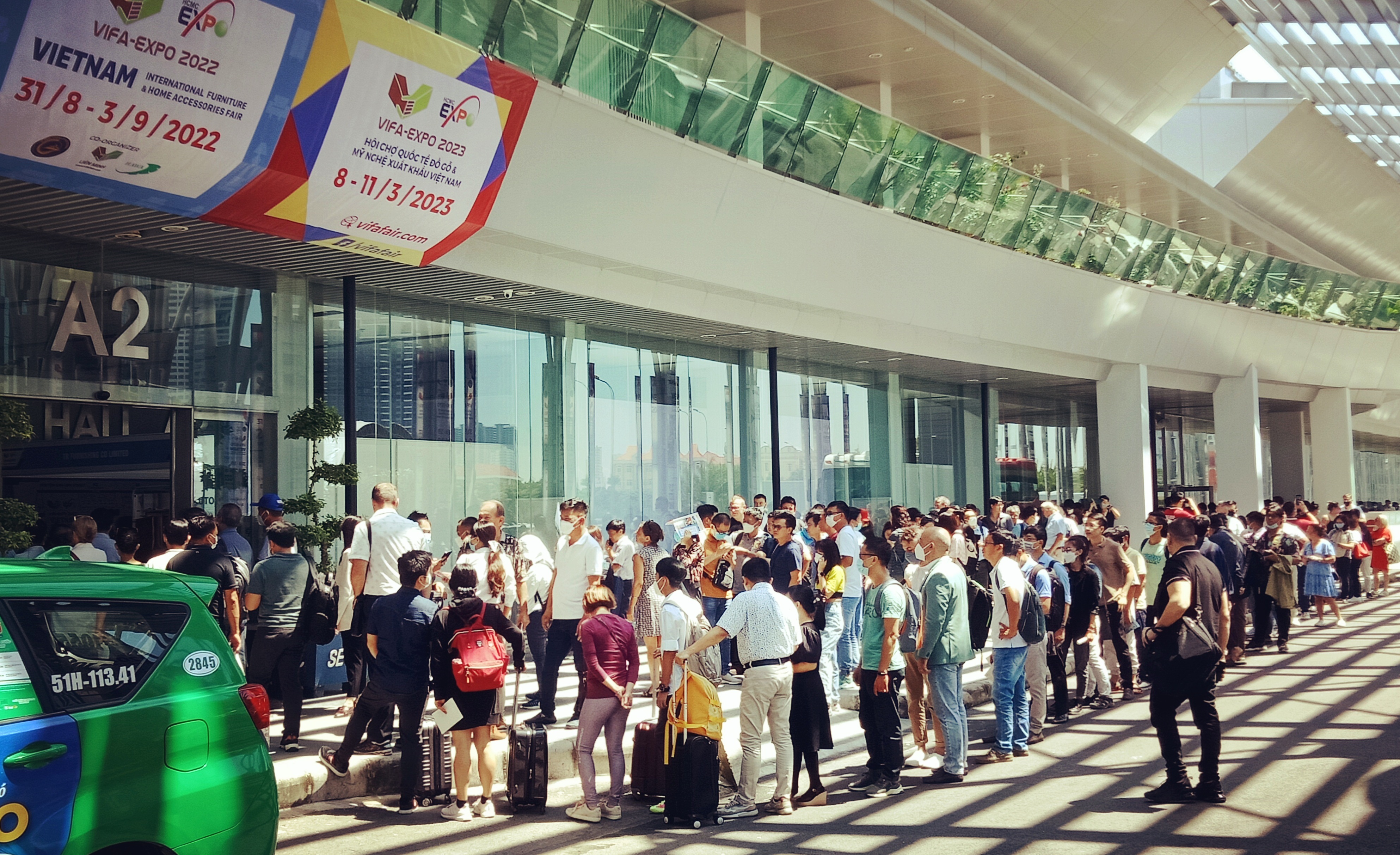 TP Hồ Chí Minh đưa vào hoạt động Nhà triển lãm 900 tỷ đạt chuẩn quốc tế |  baotintuc.vn