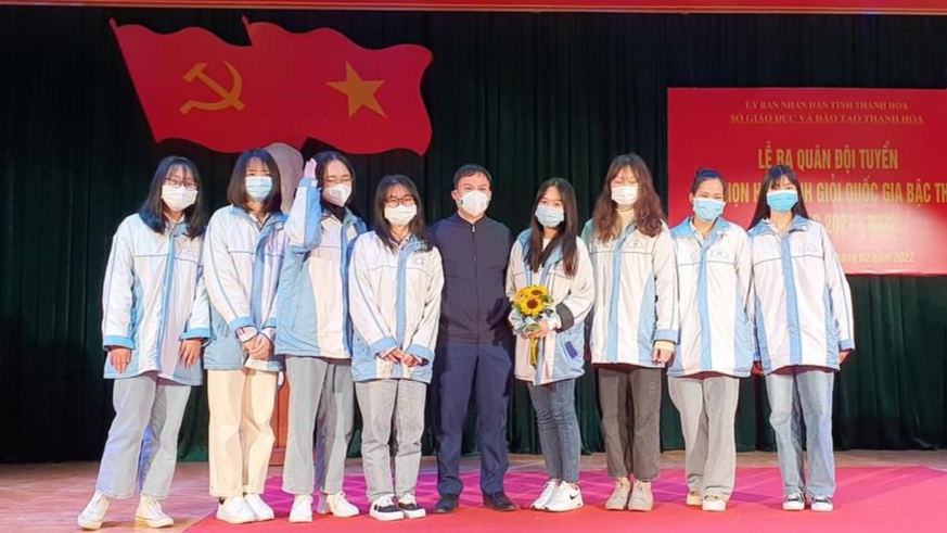 Thanh Hóa: 58 học sinh đạt giải quốc gia đều là học sinh trường chuyên ...