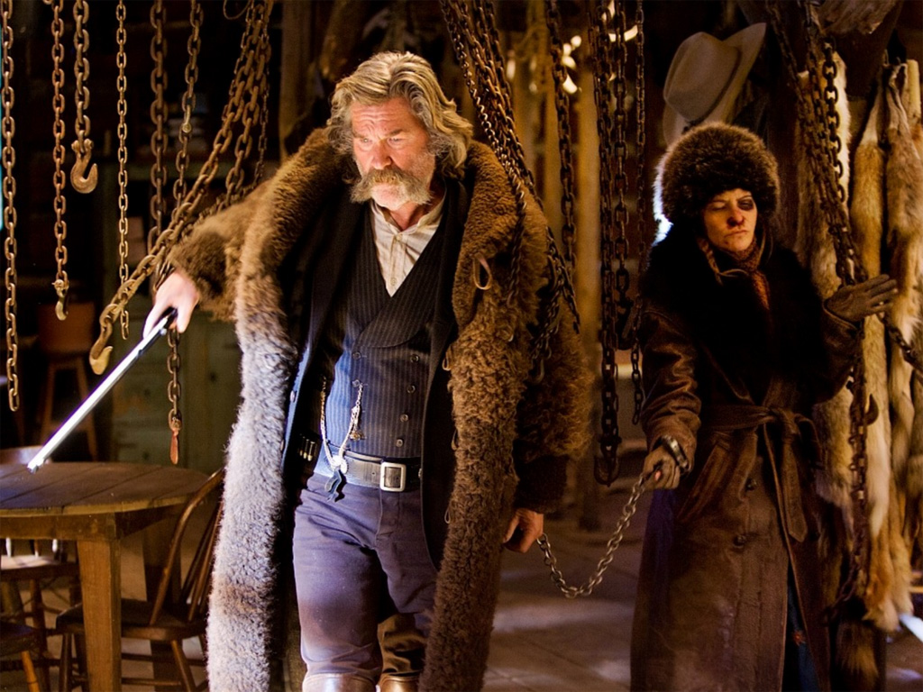 'The Hateful Eight' là bộ phim mang phong cách đậm chất Quentin Tarantino - Ảnh: The Weinstein Company