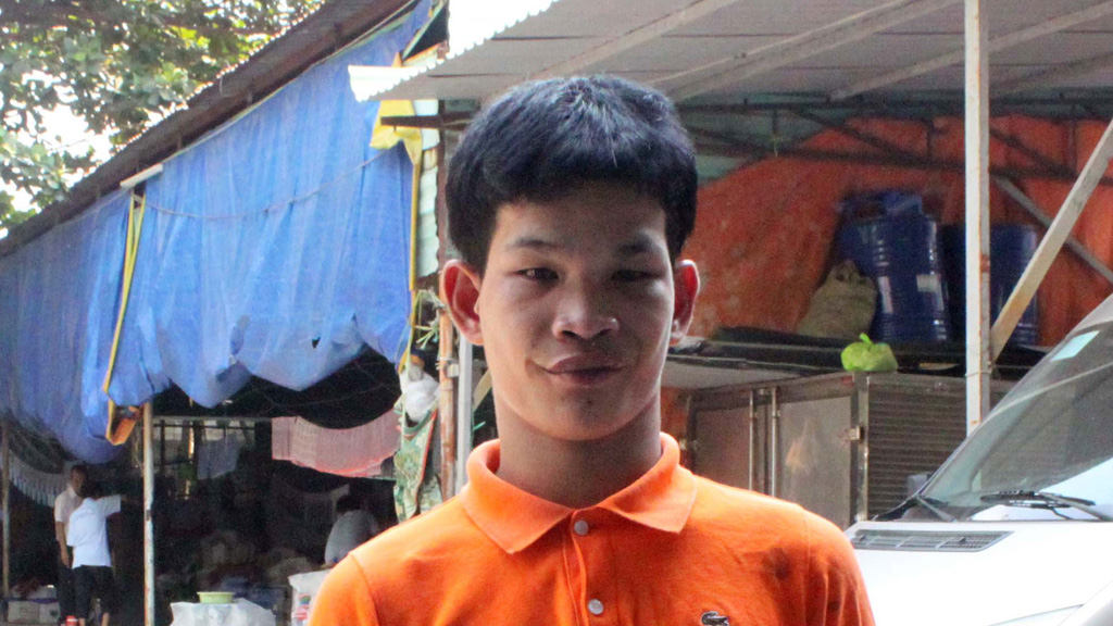 Hồ Văn Thạo tại Trung tâm bảo trợ người tàn tật Hiệp Bình Chánh (TP.HCM) - Ảnh: Như Lịch