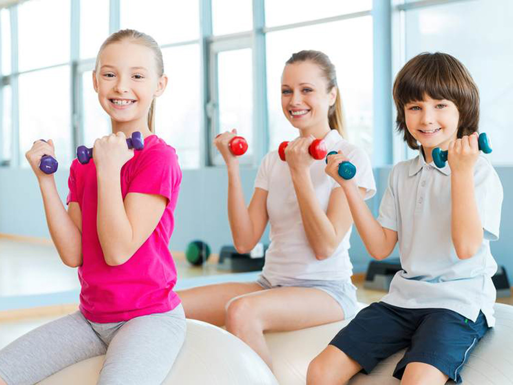 Trẻ bao nhiêu tuổi mới có thể tập gym?