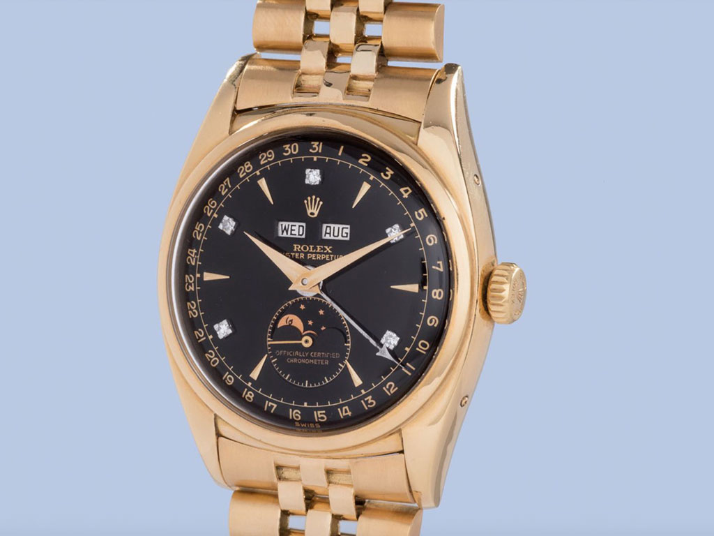 Đồng hồ Rolex của vua Bảo Đại - Sự tôn vinh cho nét đẹp vượt thời gian