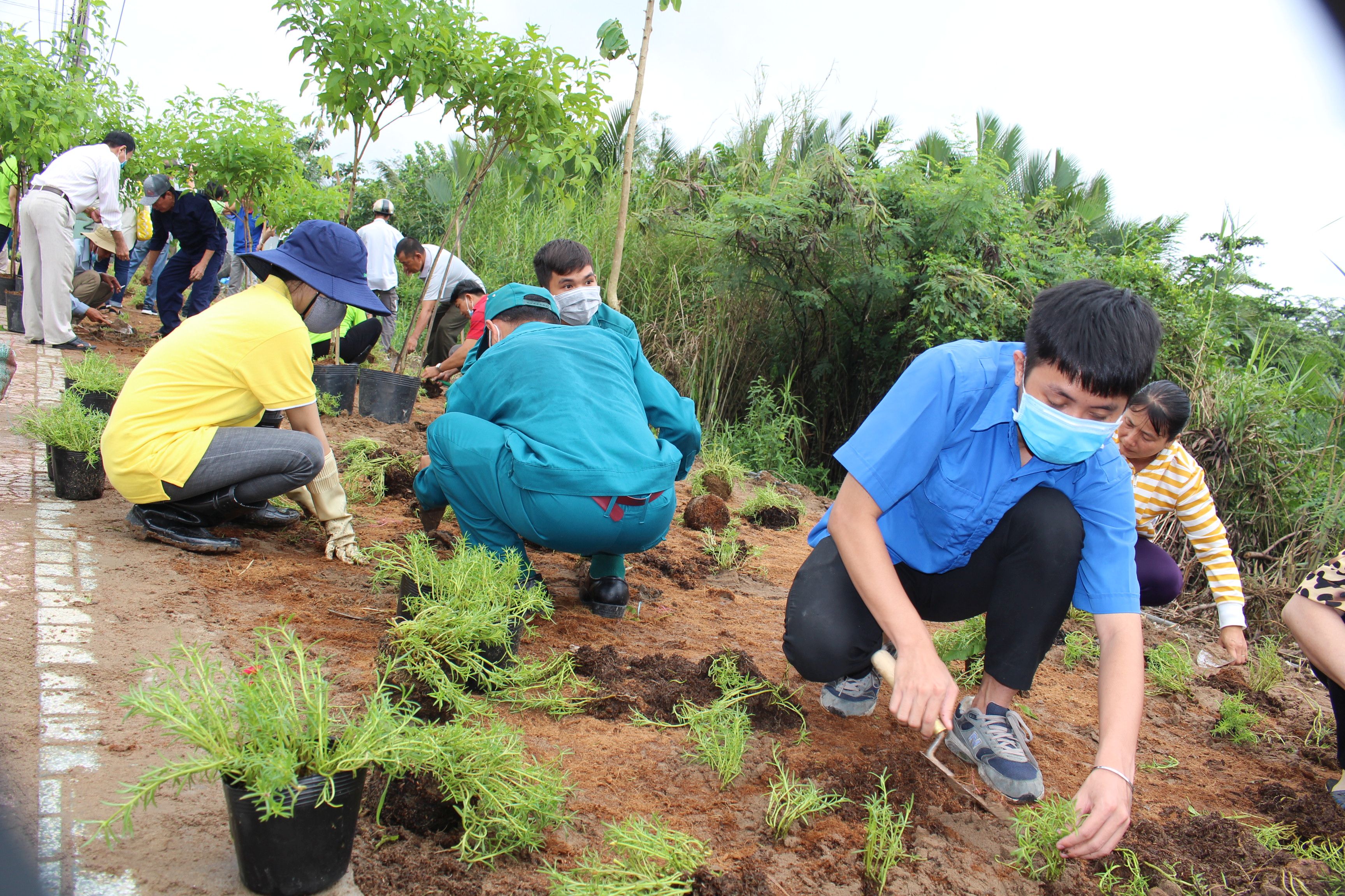 Việc trồng cây và hoa là một việc làm rất cần thiết để bảo vệ môi trường xung quanh. Bên cạnh việc giúp cải thiện chất lượng không khí, trồng cây và hoa còn giúp giảm thiểu hiện tượng ngập lụt và bảo tồn các loài động thực vật. Hãy cùng xem những bức ảnh về trồng cây và hoa để khám phá thêm về tầm quan trọng của việc bảo vệ môi trường này.