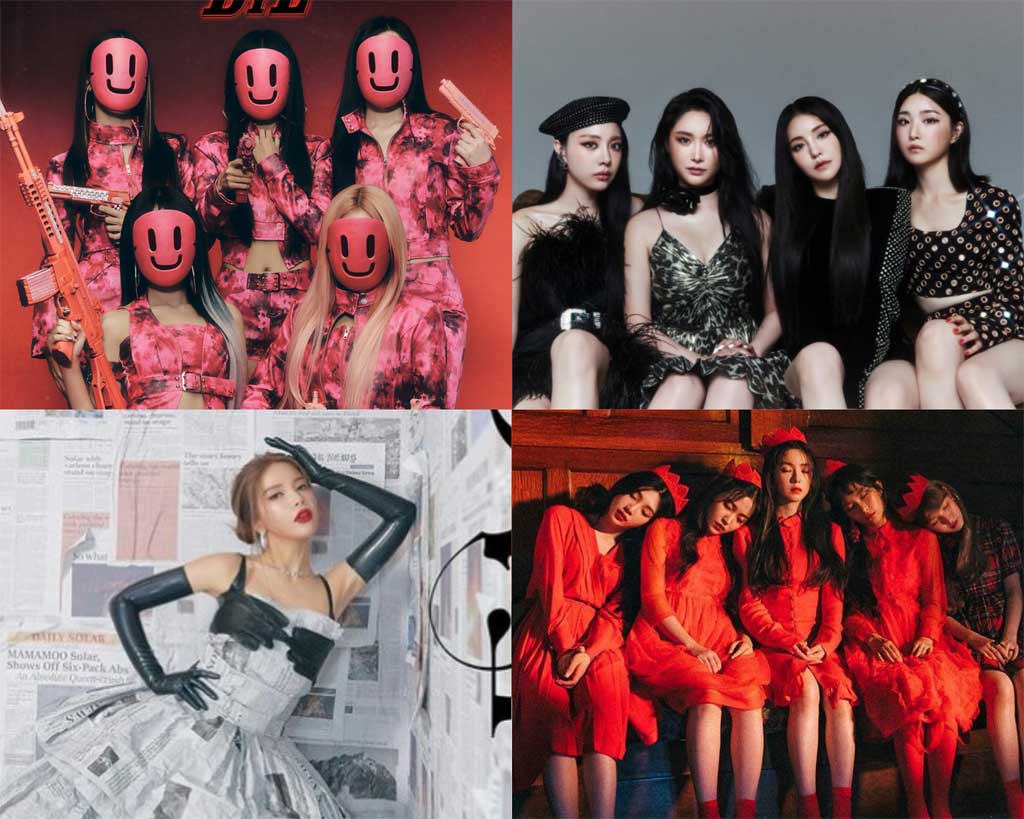 Từ Red Velvet Đến (G)I-Dle, Ai Sẽ Là Nữ Hoàng Kpop Tháng 3?