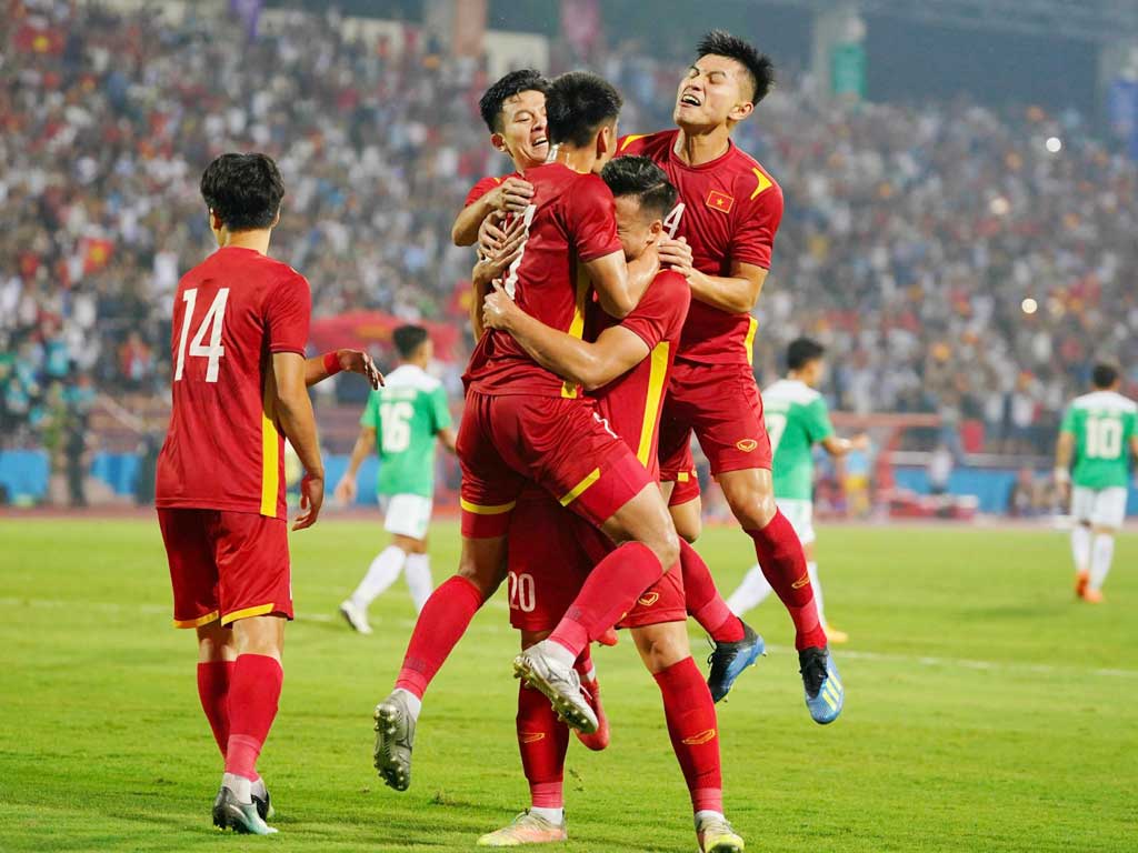 U23 Việt Nam  U23 Saudi Arabia Chờ cơn địa chấn châu Á  Hànộimới