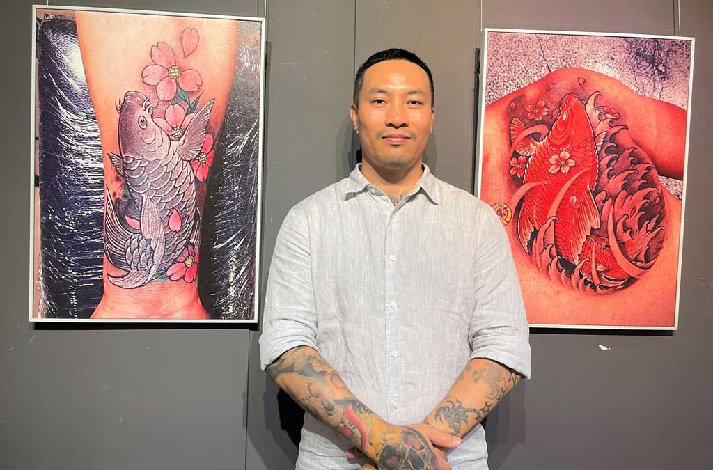 Tadashi Tattoo  Cover Up Tattoo  Dragon Tattoo   By Trung Tadashi  Artist Tadashi Tattoo Saigon Vietnam TadashiTattoo TattooinSaiGon  TrungTadashiArtist 283PhamNguLao district1 HoChiMinh VietNam TADASHI  TATTOO  Address 966 le