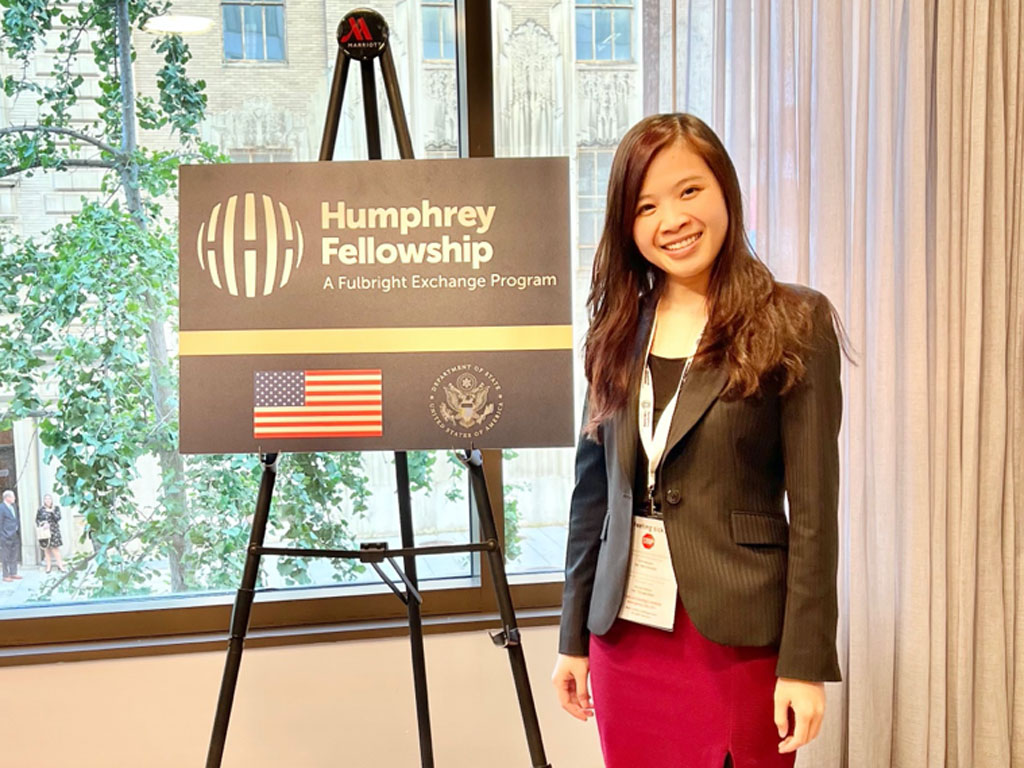 Nữ kỹ sư Việt Nam ở ngôi trường số 1 thế giới