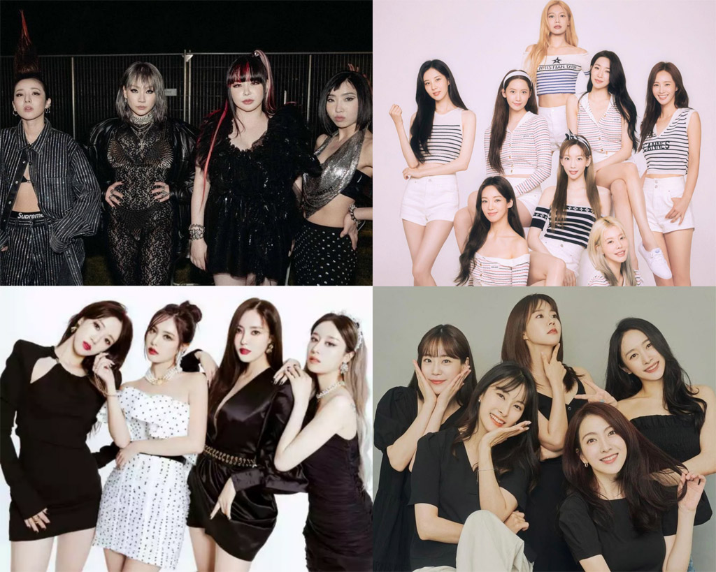 Snsd, T-Ara Và Những Màn Tái Hợp Mang Tính Biểu Tượng Của Kpop