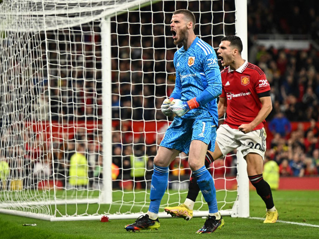 De Gea lập siêu kỷ lục