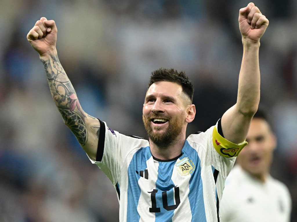 Messi sẽ là \'Quả bóng vàng World Cup 2022\'?