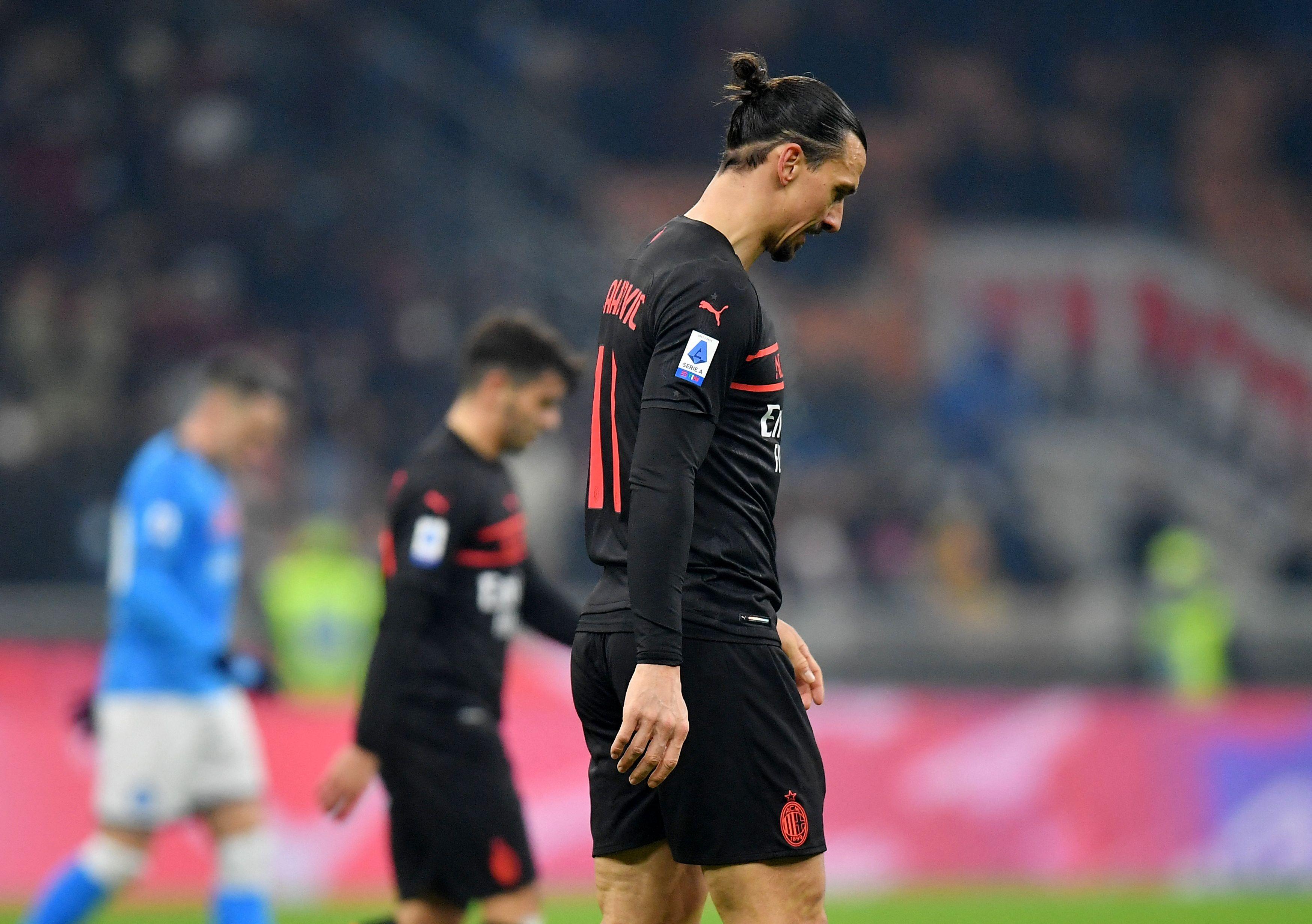 Kết Quả Serie A: Ibrahimovic Tịt Ngòi, AC Milan Nhận Thất Bại Trước Napoli