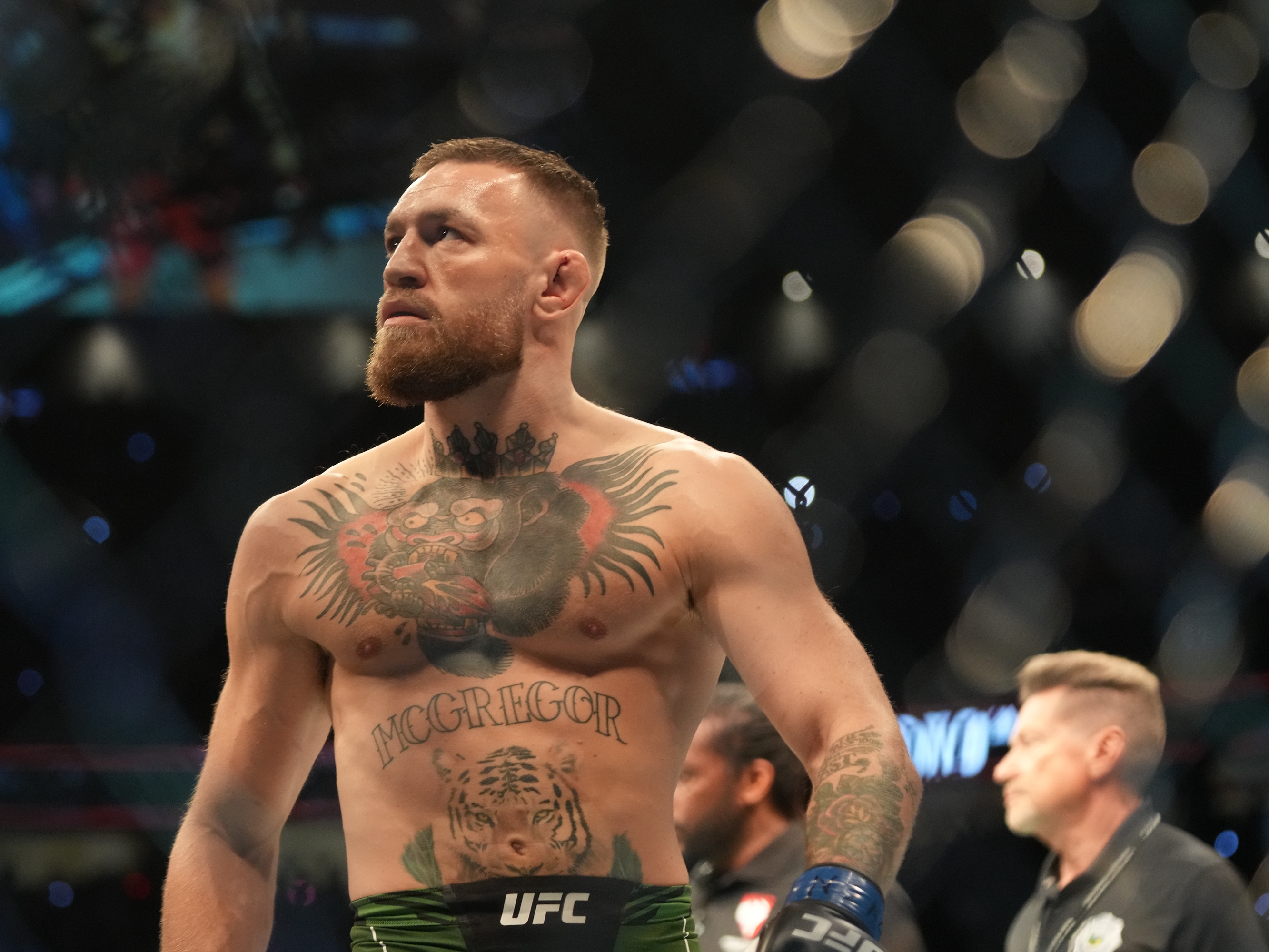 Conor McGregor đã treo thưởng khủng cho những ai có thể đánh bại anh ta. Nếu bạn là một tay đấu võ và đã từng mong muốn thử sức với Conor, hãy đến với tiệm xăm hình của chúng tôi để xăm hình cho mình một bộ hình ấn tượng và chứng tỏ bản thân có đủ sức mạnh để đánh bại anh ta.